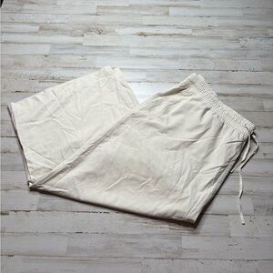 OLD NAVY ~ New! NWT Plus 3X ~STRETCH TECH Cropped WIDE LEG Pants